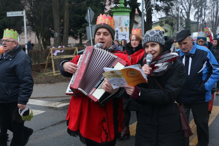 Orszak Trzech Króli 2020 w Obornikach Śląskich