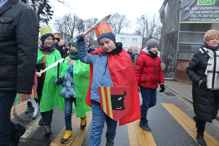 Orszak Trzech Króli 2020 w Obornikach Śląskich