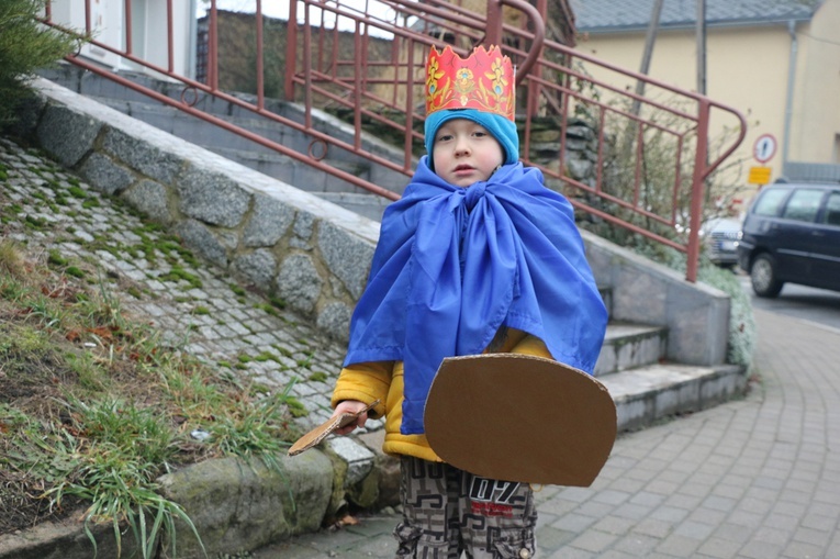 Orszak Trzech Króli 2020 w Obornikach Śląskich