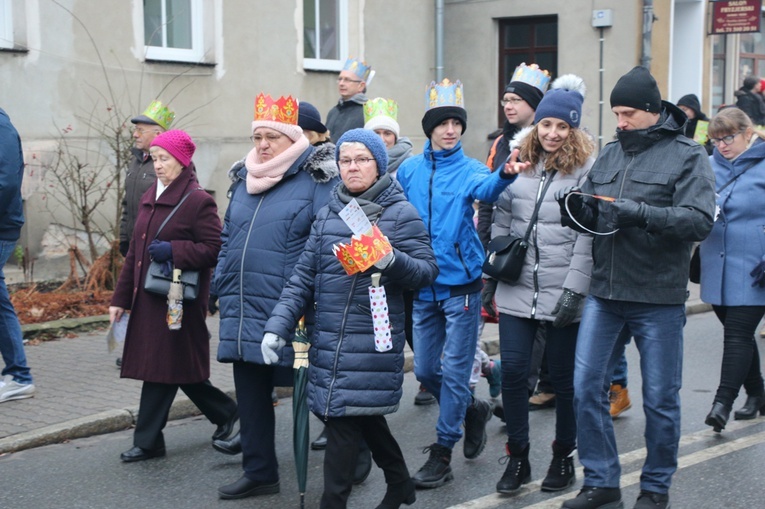 Orszak Trzech Króli 2020 w Obornikach Śląskich