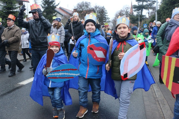 Orszak Trzech Króli 2020 w Obornikach Śląskich