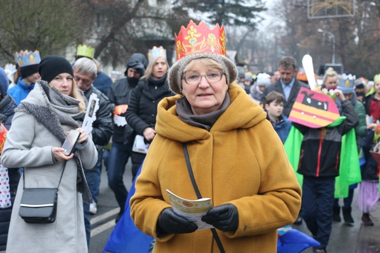 Orszak Trzech Króli 2020 w Obornikach Śląskich