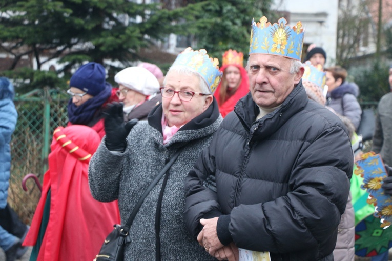 Orszak Trzech Króli 2020 w Obornikach Śląskich