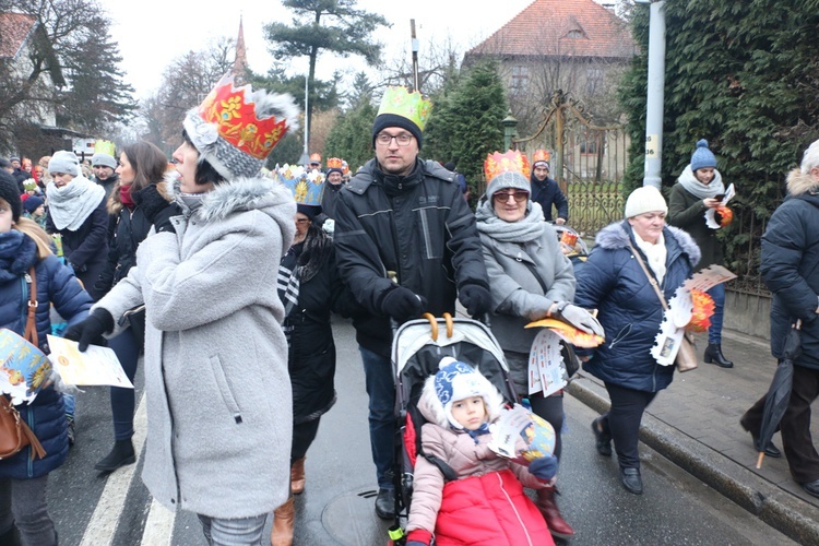 Orszak Trzech Króli 2020 w Obornikach Śląskich