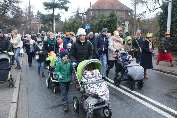 Orszak Trzech Króli 2020 w Obornikach Śląskich