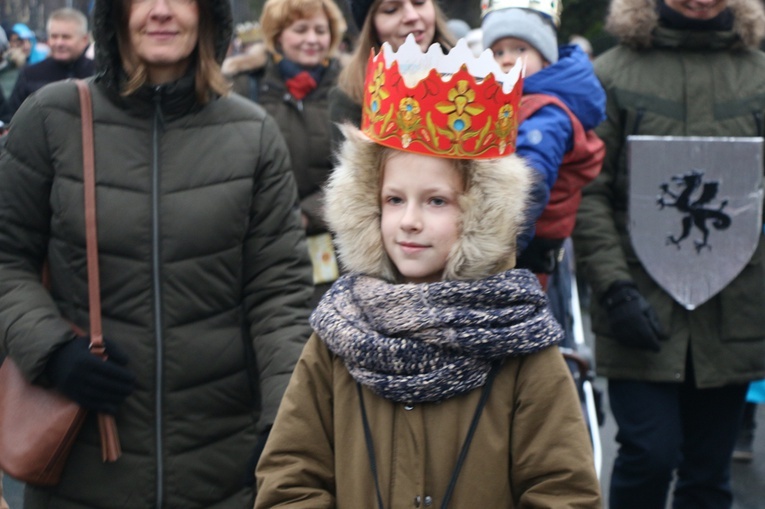 Orszak Trzech Króli 2020 w Obornikach Śląskich