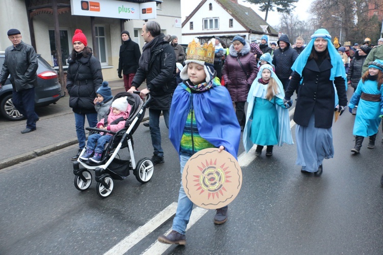 Orszak Trzech Króli 2020 w Obornikach Śląskich