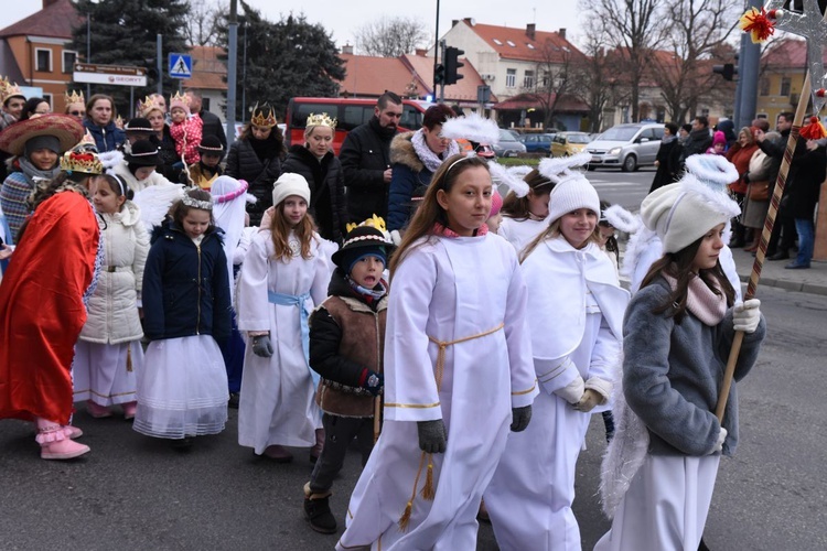 Orszak w Wojniczu