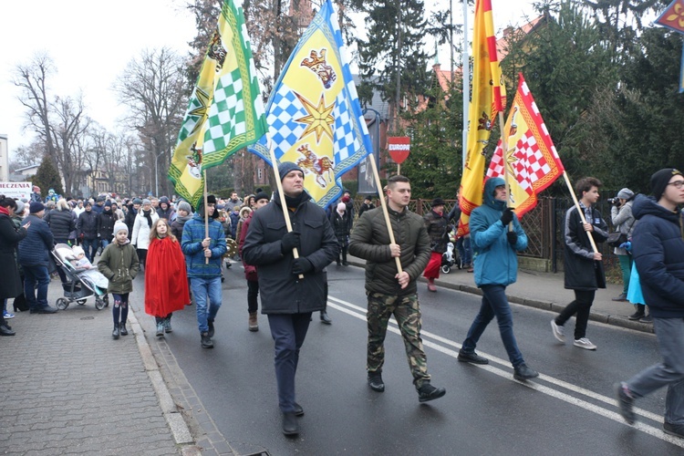 Orszak Trzech Króli 2020 w Obornikach Śląskich