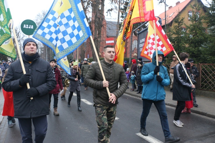 Orszak Trzech Króli 2020 w Obornikach Śląskich