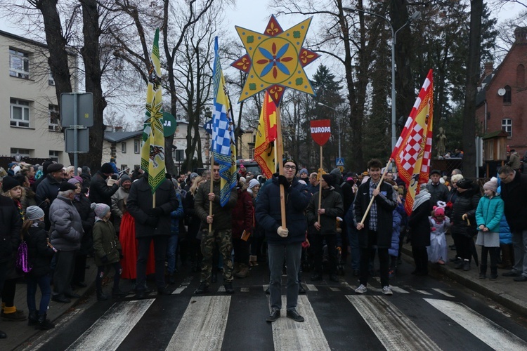 Orszak Trzech Króli 2020 w Obornikach Śląskich