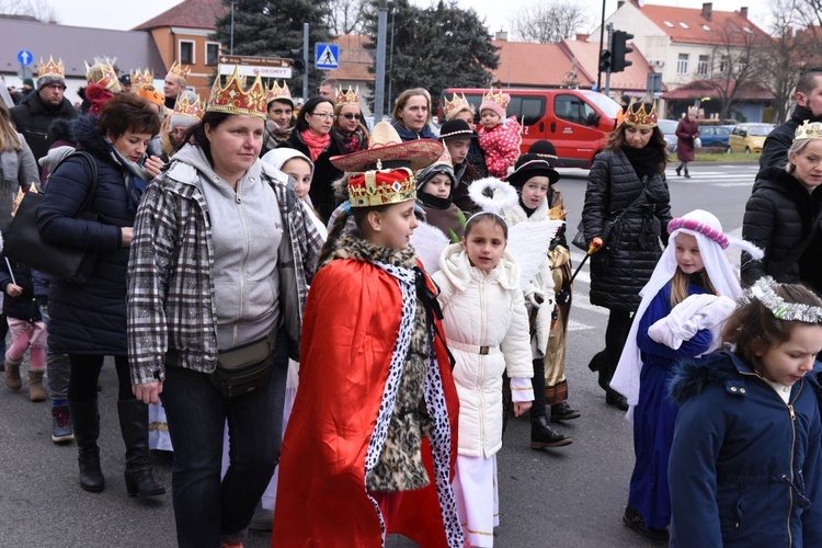 Orszak w Wojniczu