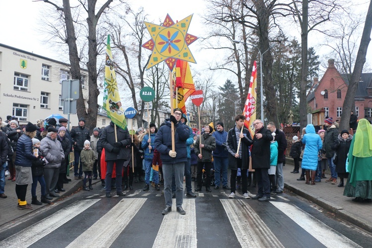 Orszak Trzech Króli 2020 w Obornikach Śląskich