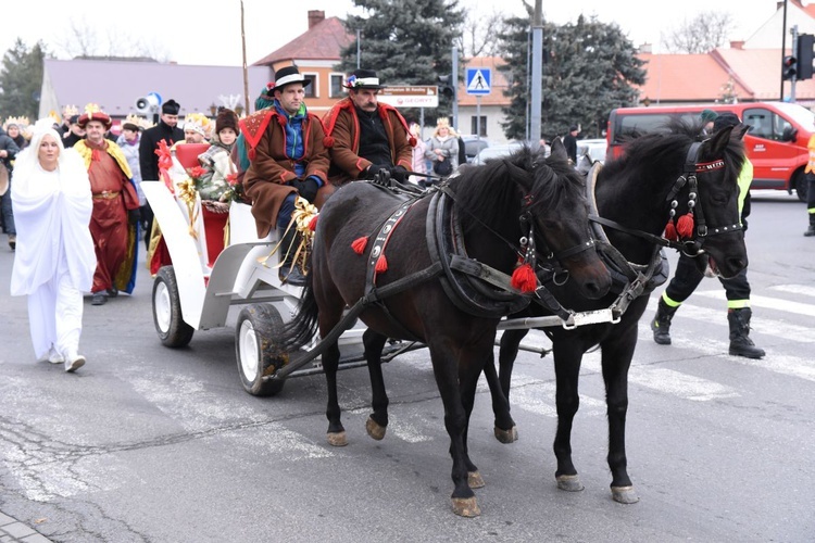 Orszak w Wojniczu