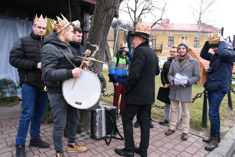 Orszak w Wojniczu