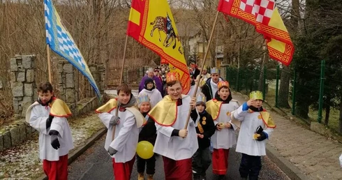 Orszak pod Stogiem Izerskim