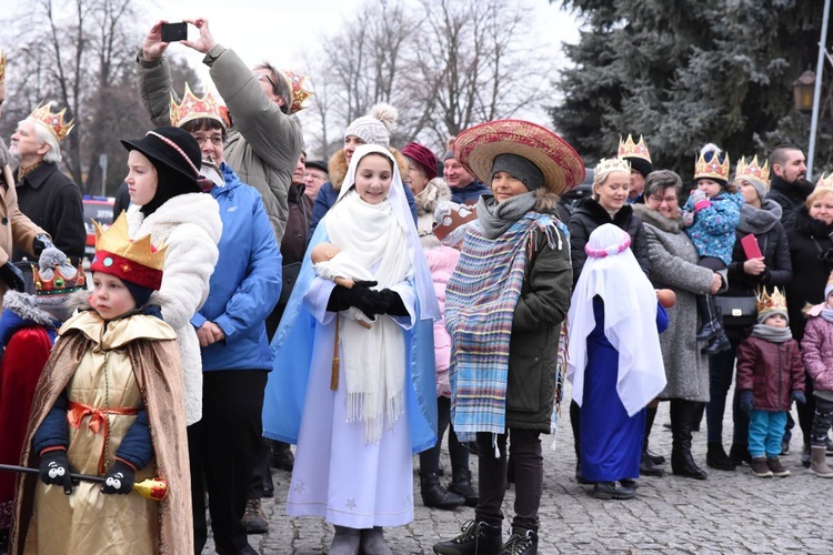 Orszak w Wojniczu