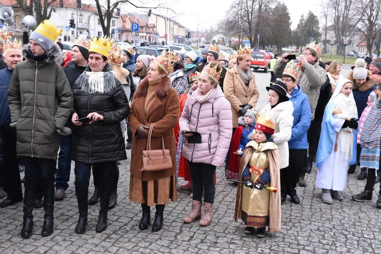 Orszak w Wojniczu