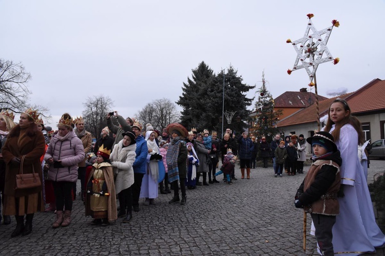 Orszak w Wojniczu