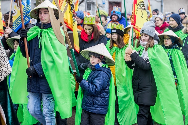 Orszak Trzech Króli w Olsztynku