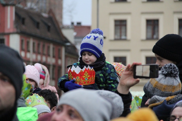 Orszak Trzech Króli 2020 we Wrocławiu