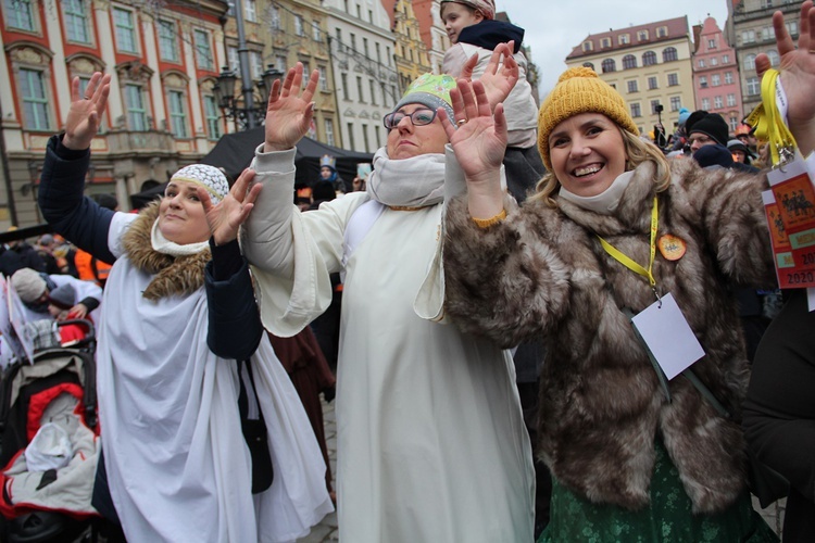 Orszak Trzech Króli 2020 we Wrocławiu