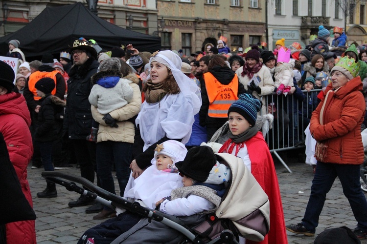 Orszak Trzech Króli 2020 we Wrocławiu