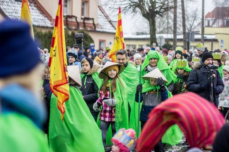 Orszak Trzech Króli w Olsztynku