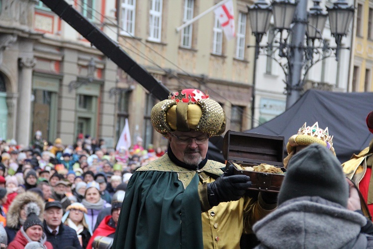 Orszak Trzech Króli 2020 we Wrocławiu