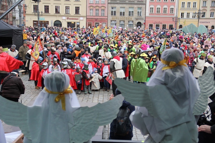 Orszak Trzech Króli 2020 we Wrocławiu