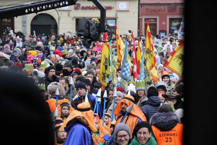 Orszak Trzech Króli 2020 we Wrocławiu