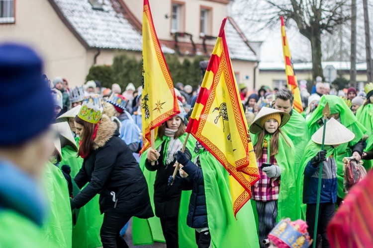 Orszak Trzech Króli w Olsztynku