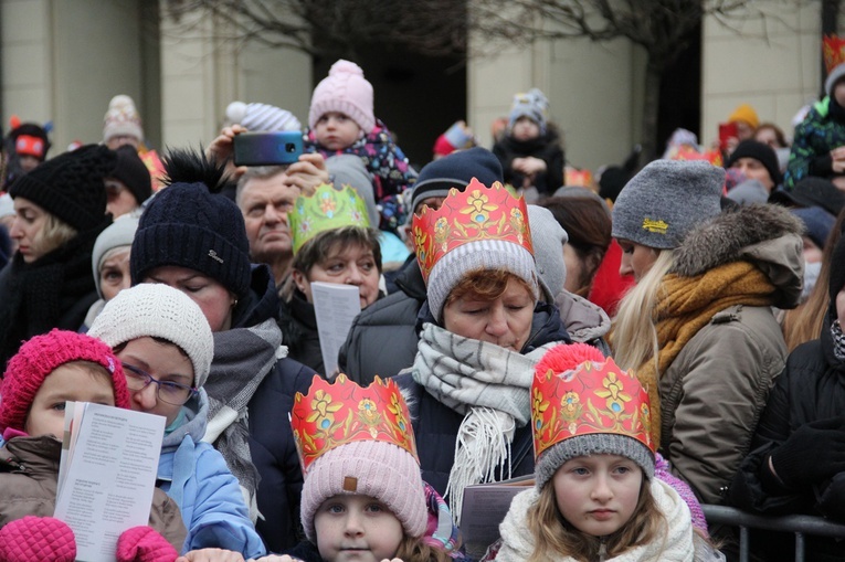 Orszak Trzech Króli 2020 we Wrocławiu