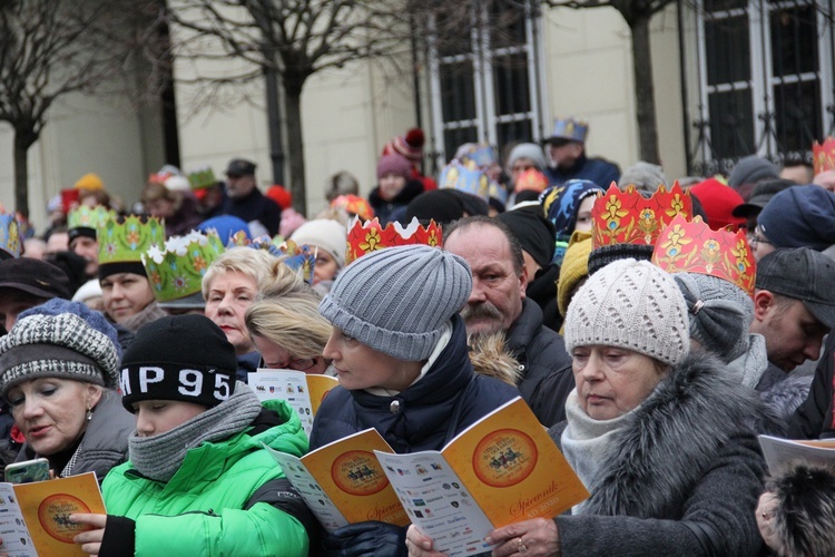 Orszak Trzech Króli 2020 we Wrocławiu