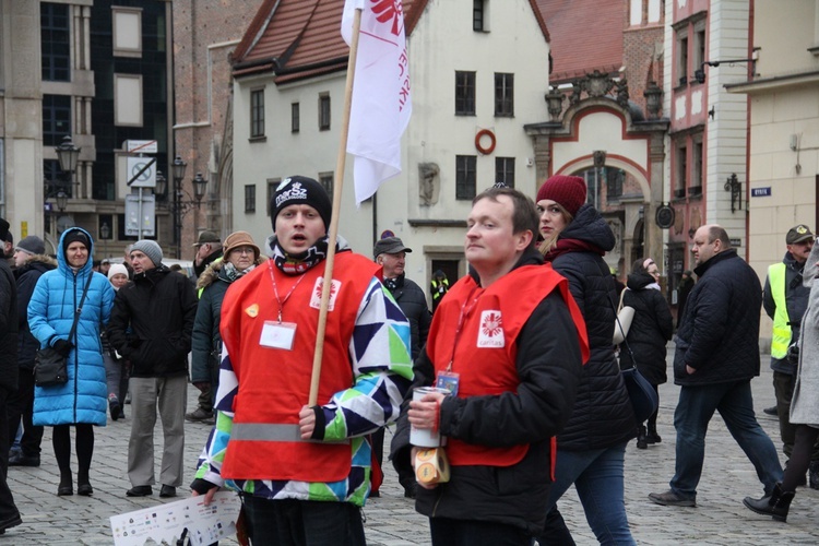 Orszak Trzech Króli 2020 we Wrocławiu