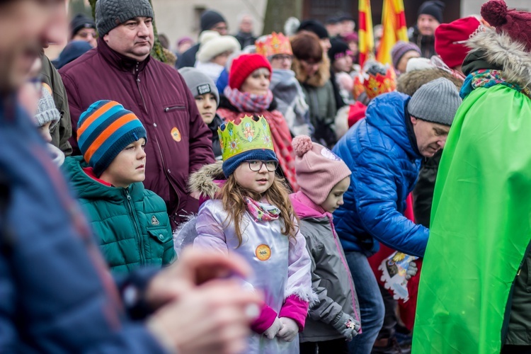 Orszak Trzech Króli w Olsztynku