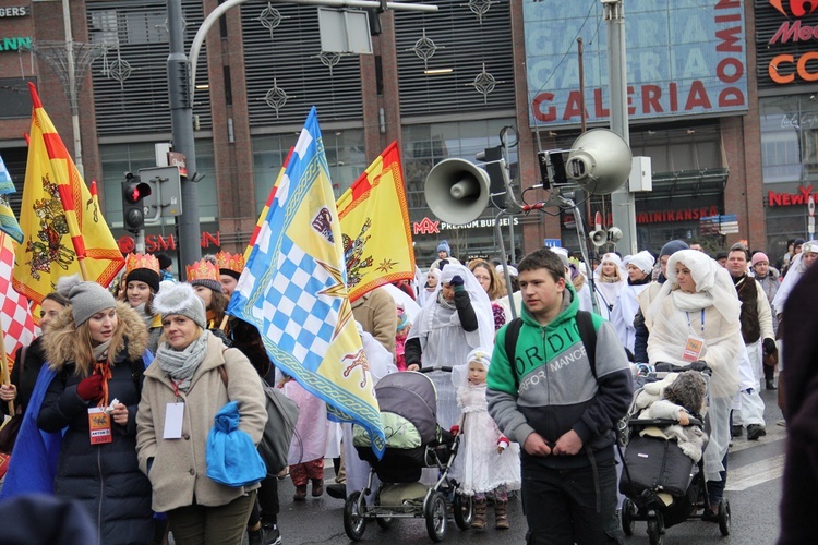 Orszak Trzech Króli 2020 we Wrocławiu