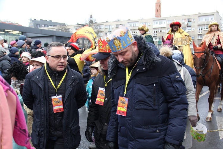 Orszak Trzech Króli 2020 we Wrocławiu