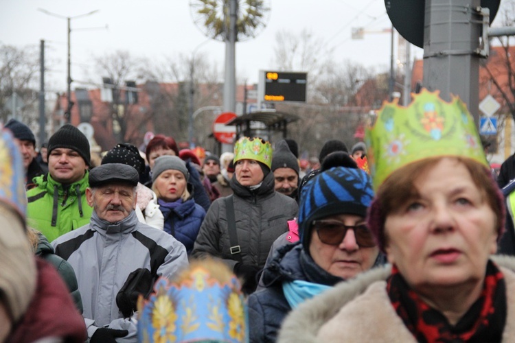 Orszak Trzech Króli 2020 we Wrocławiu