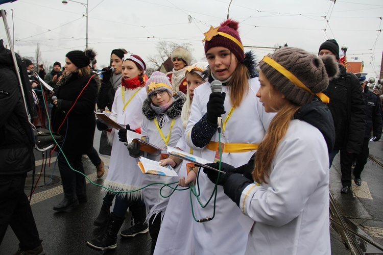 Orszak Trzech Króli 2020 we Wrocławiu