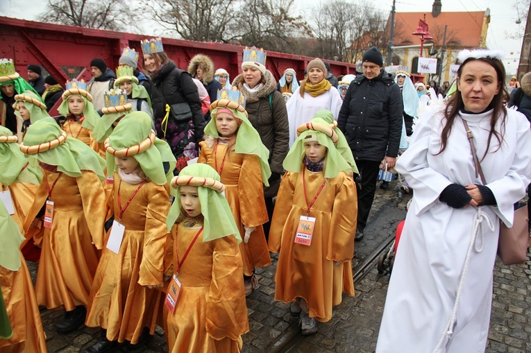 Orszak Trzech Króli 2020 we Wrocławiu