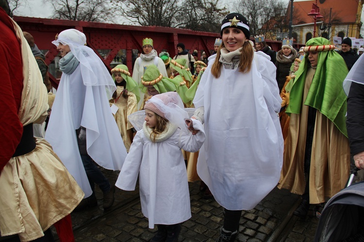 Orszak Trzech Króli 2020 we Wrocławiu