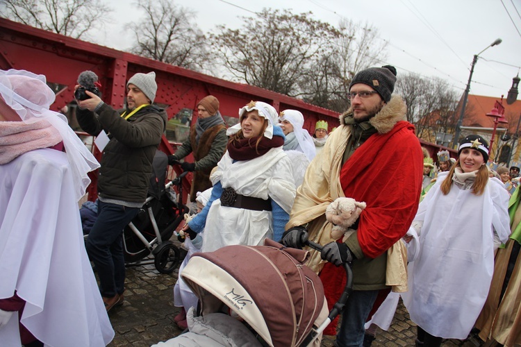 Orszak Trzech Króli 2020 we Wrocławiu