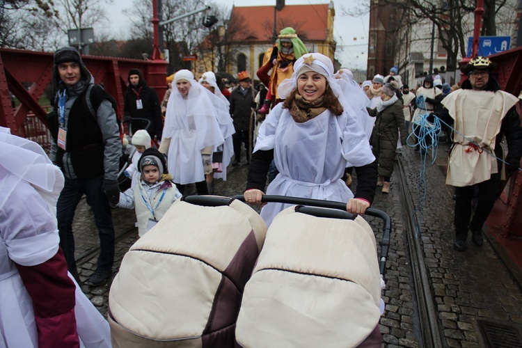 Orszak Trzech Króli 2020 we Wrocławiu