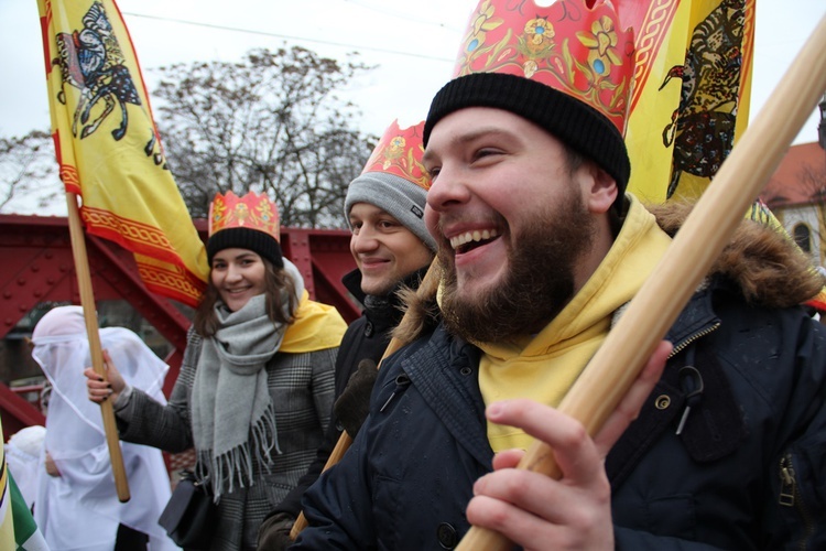 Orszak Trzech Króli 2020 we Wrocławiu