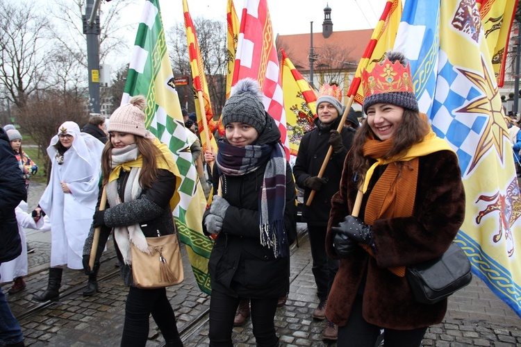 Orszak Trzech Króli 2020 we Wrocławiu