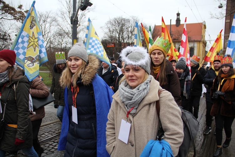 Orszak Trzech Króli 2020 we Wrocławiu