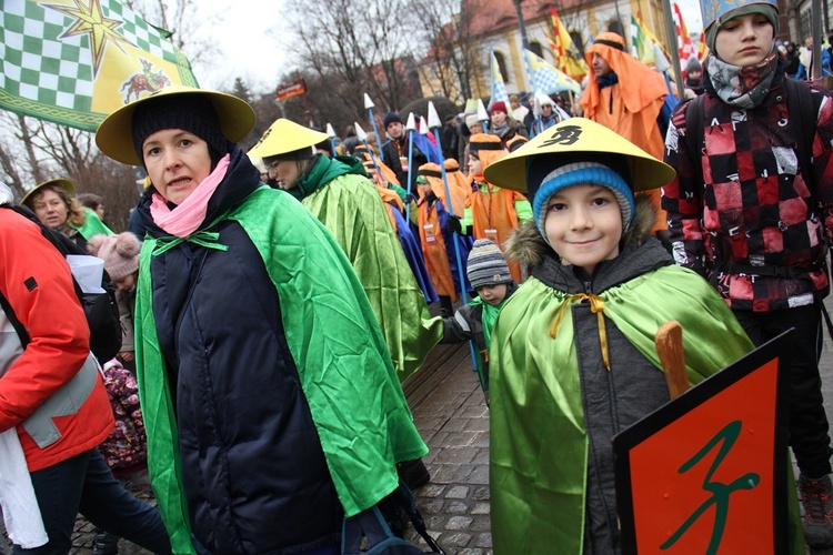 Orszak Trzech Króli 2020 we Wrocławiu