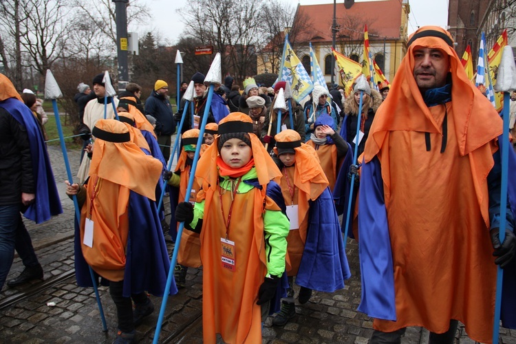 Orszak Trzech Króli 2020 we Wrocławiu