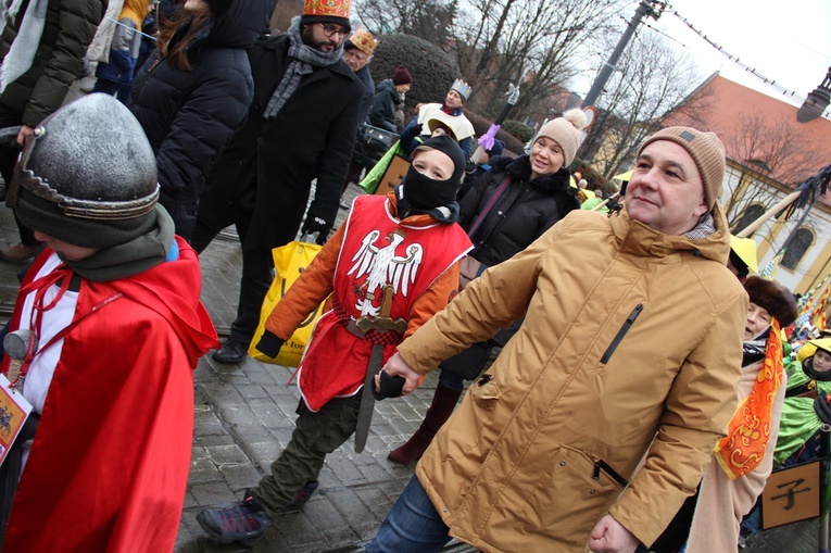 Orszak Trzech Króli 2020 we Wrocławiu